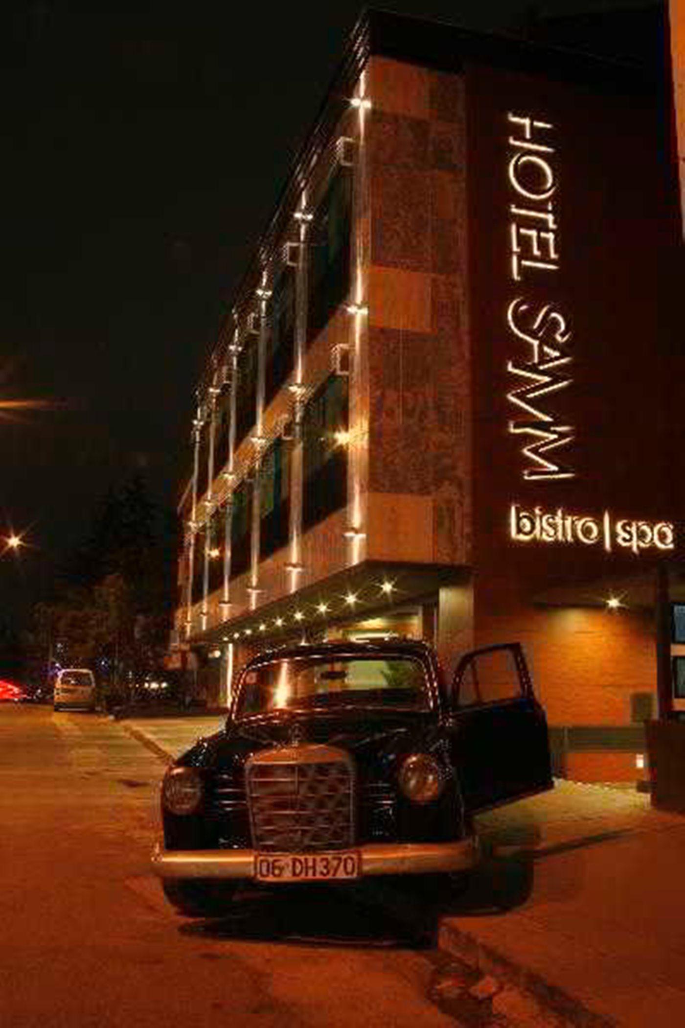 Hotel Samm Bistro Spa Ankara Exterior foto